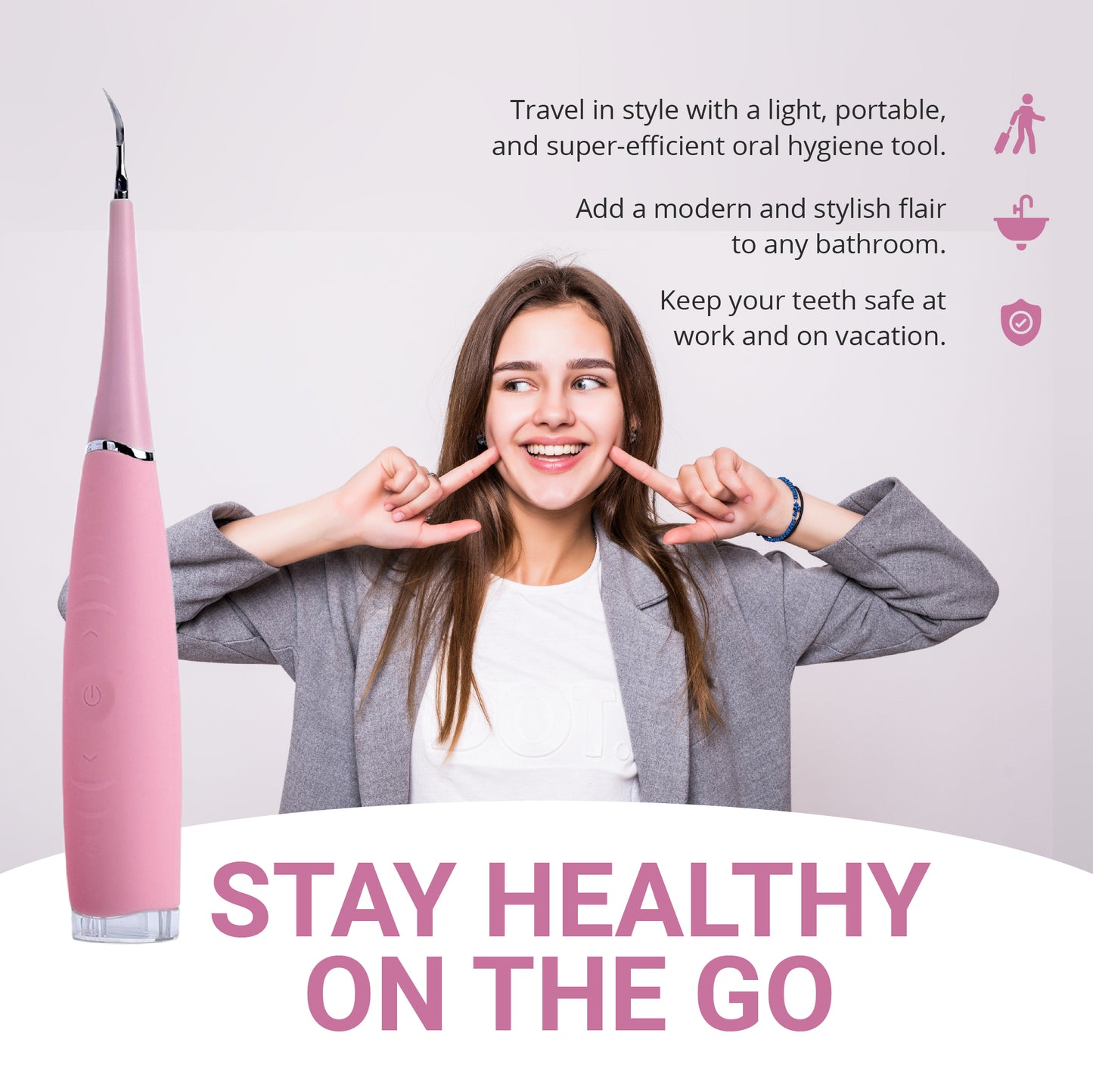 Meeteasy Dental Cleaner Tool Kit