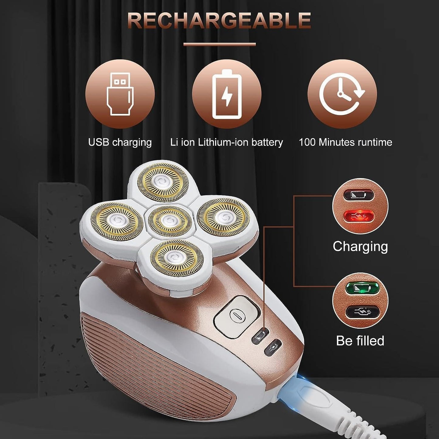 Electric Leg Shaver for Women