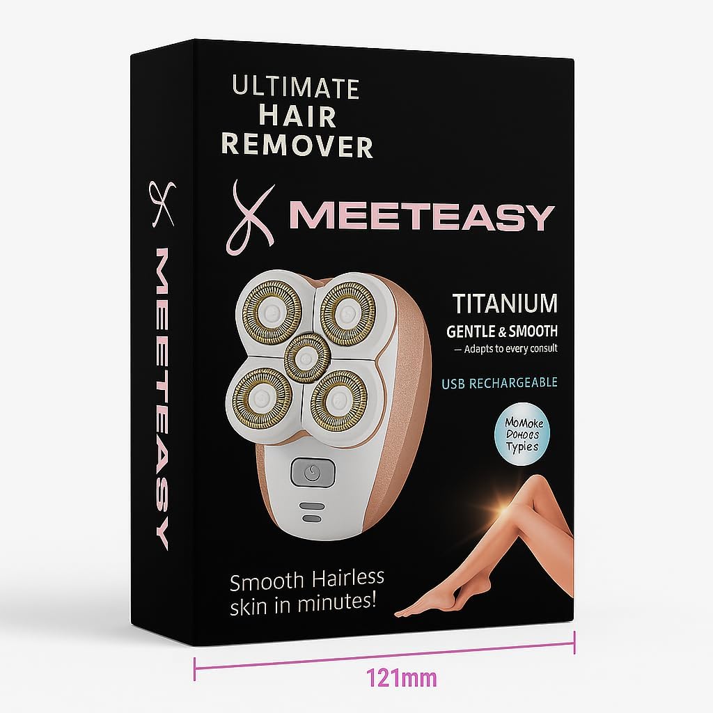 Electric Leg Shaver for Women